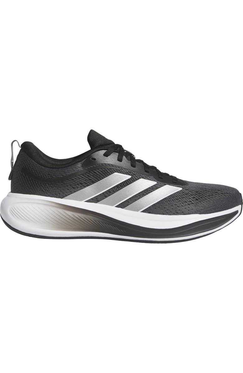 adidas Response Pace Running Shoe, Alternate, color, Black/ Matte Silver/ Carbon