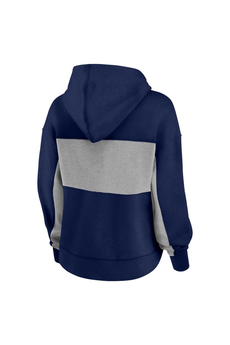 Women's Profile Navy Boston Red Sox Plus Size Pullover Hoodie, Alternate, color, Navy