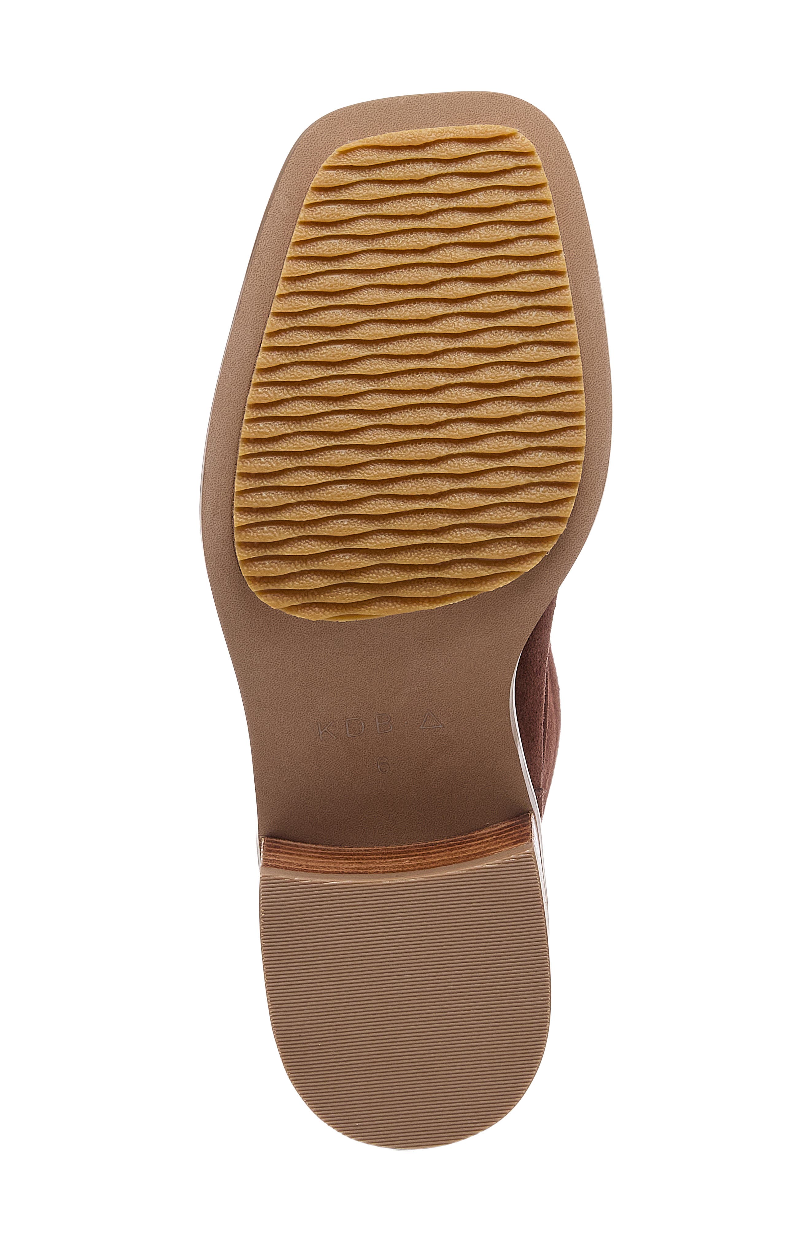Griffin Bootie, Alternate, color, WARM BROWN