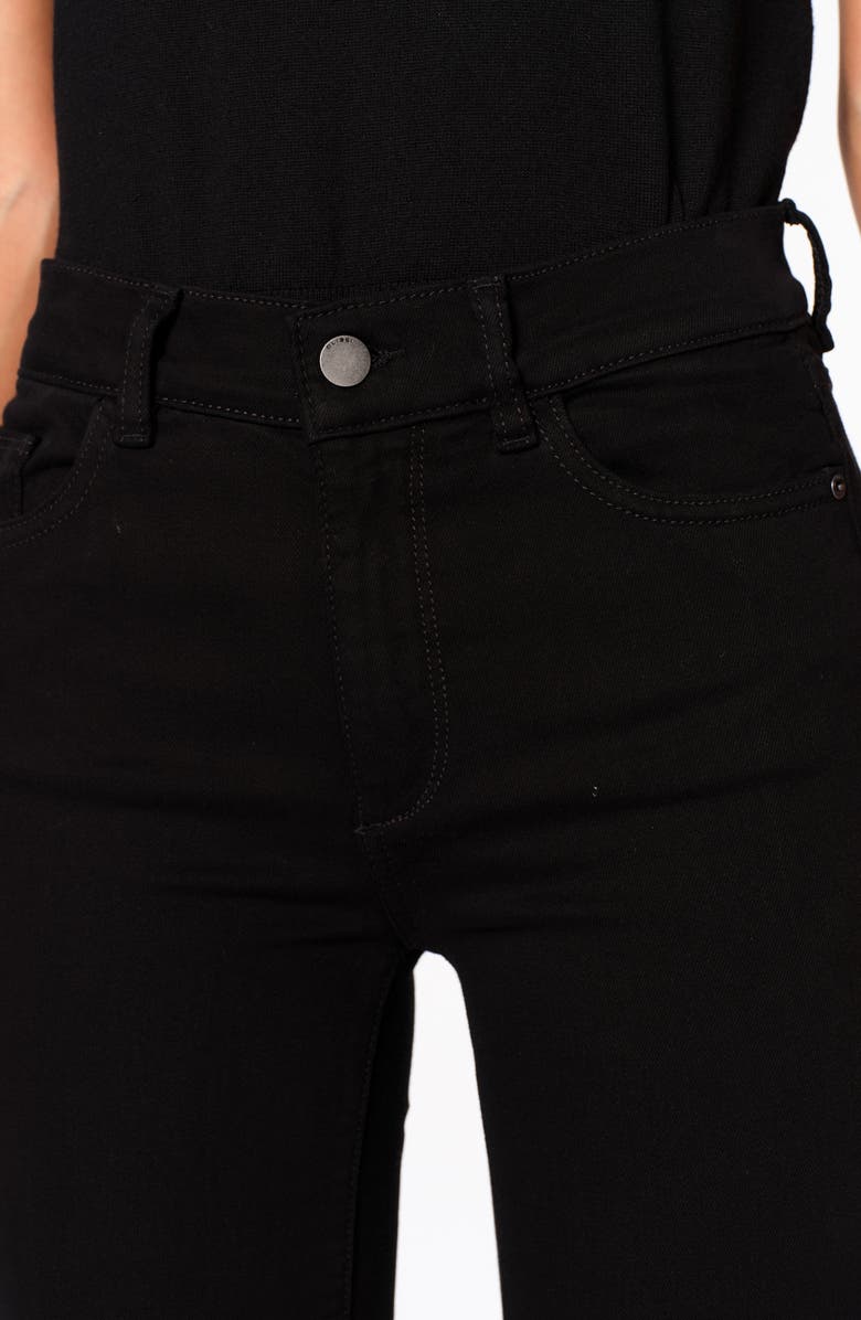 DL1961 Mara Straight Leg Mid Rise Instasculpt Ankle Jeans, Alternate, color, 