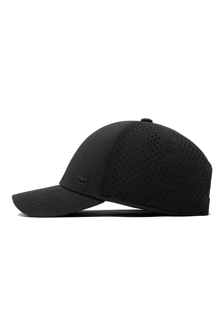 A-Game Icon Hydro Performance Snapback Hat, Alternate, color, BLACK