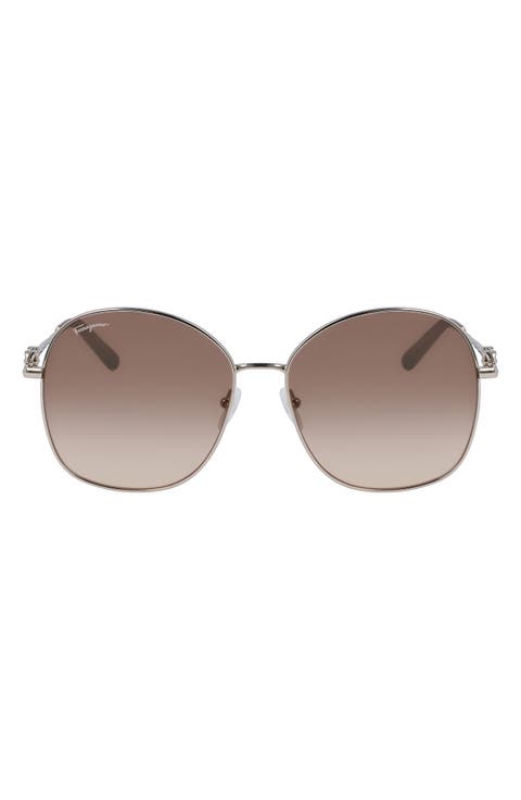 59mm Gradient Sunglasses