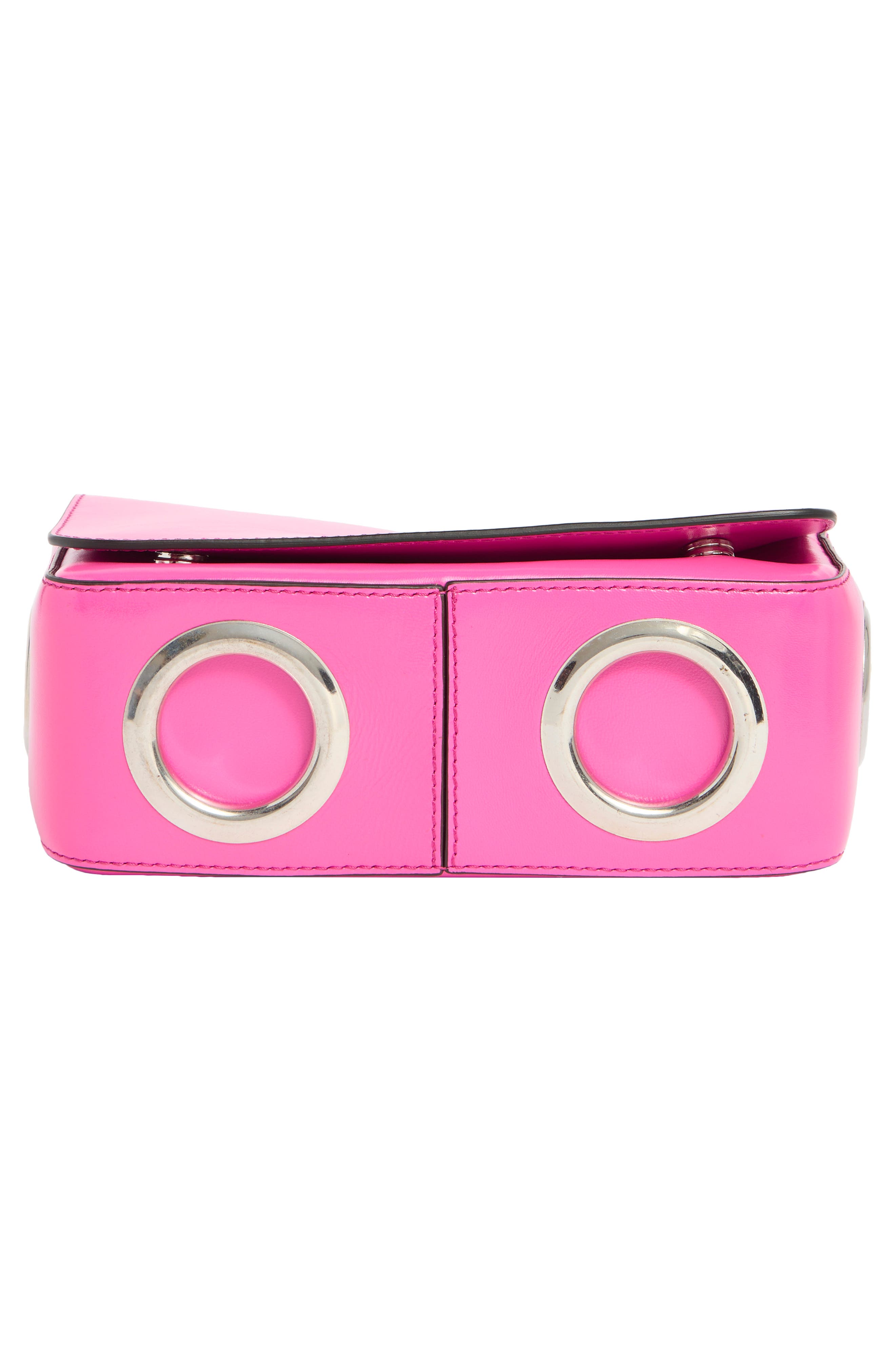 Moschino Logo Crossbody Bag, Alternate, color, 