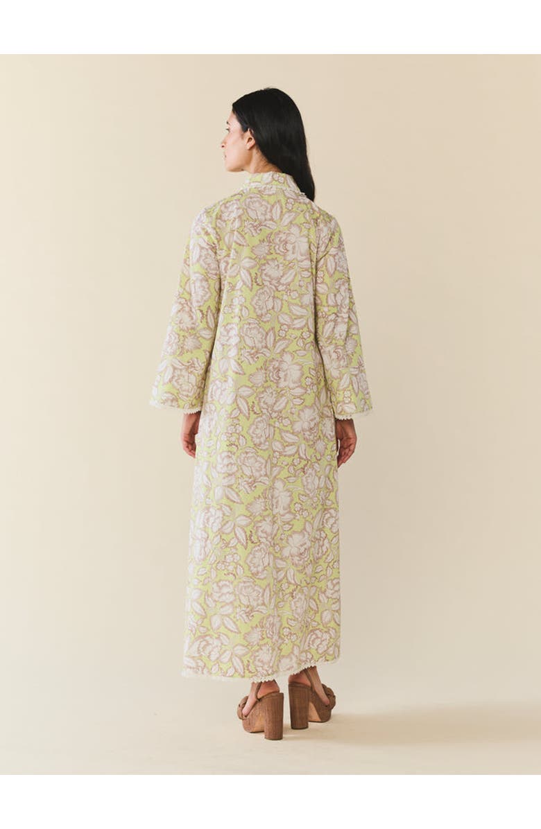 Eddy Birdie Dress, Alternate, color, Lucca Green