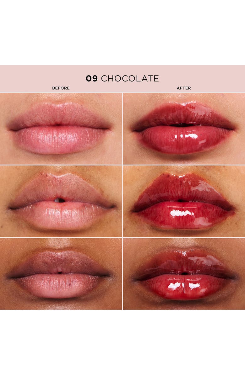 Clarins Lip Comfort Oil, Alternate, color, 09 Chocolate