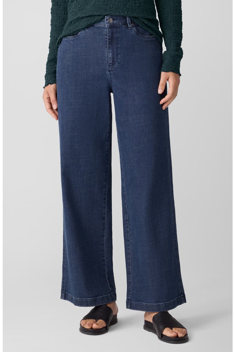 Wide Leg Jeans, Main, color, MIDNIGHT INDIGO