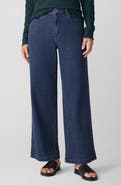 Eileen Fisher Wide Leg Jeans