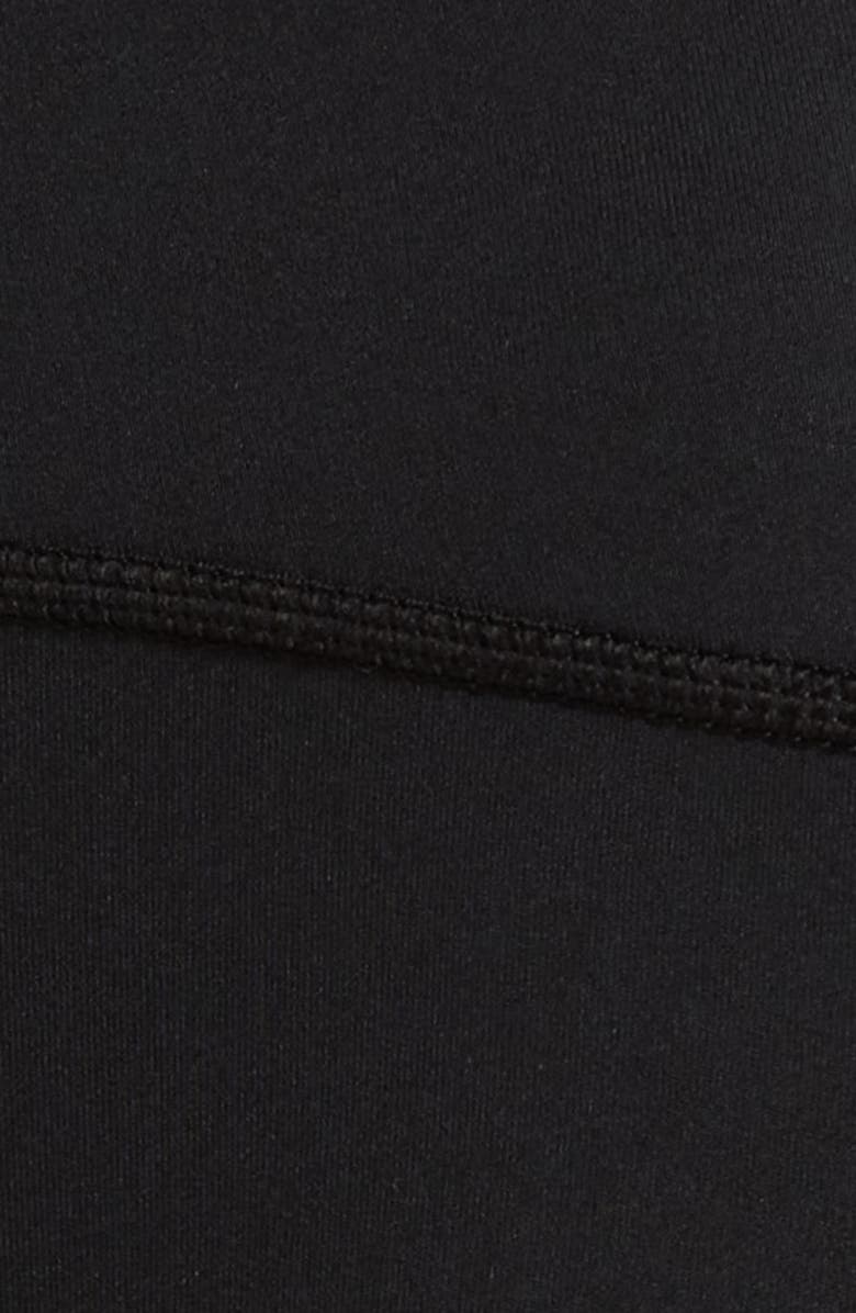 SPANX<sup>®</sup> Booty Boost Active 4-Inch Shorts, Alternate, color, Very Black