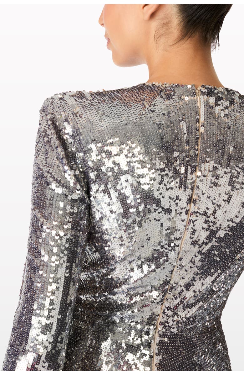 Jenny Packham Narcissus Dress, Alternate, color, Pebble