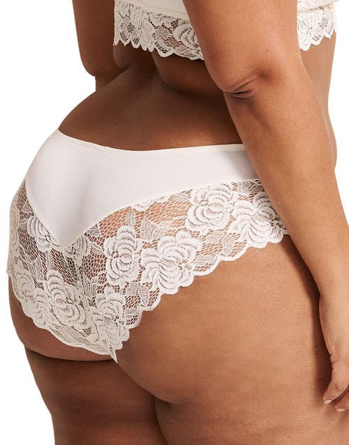 Adore Me Livi Hipster Panties In White