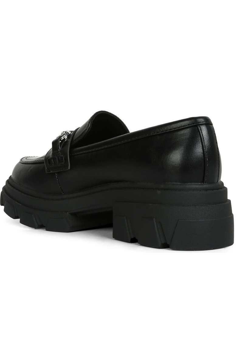 LONDON RAG Oklyn Horsebit Platform Loafer, Alternate, color,