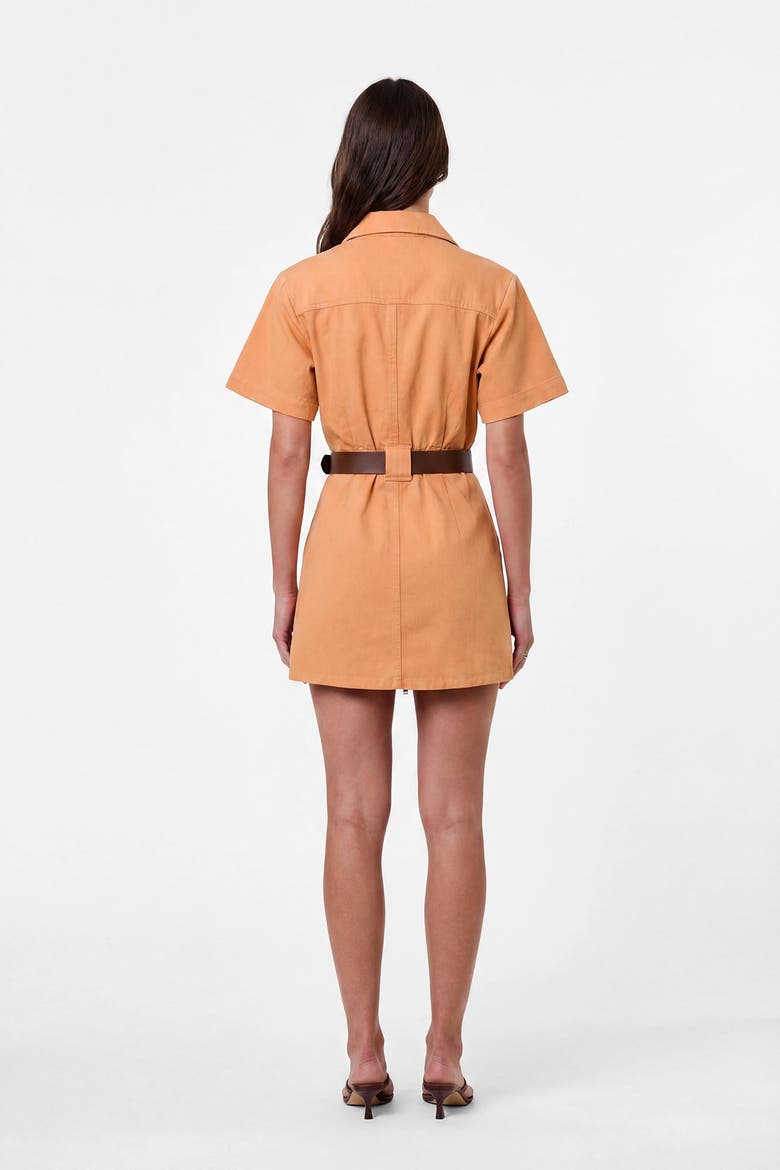 Embla Dress, Alternate, color, Mango