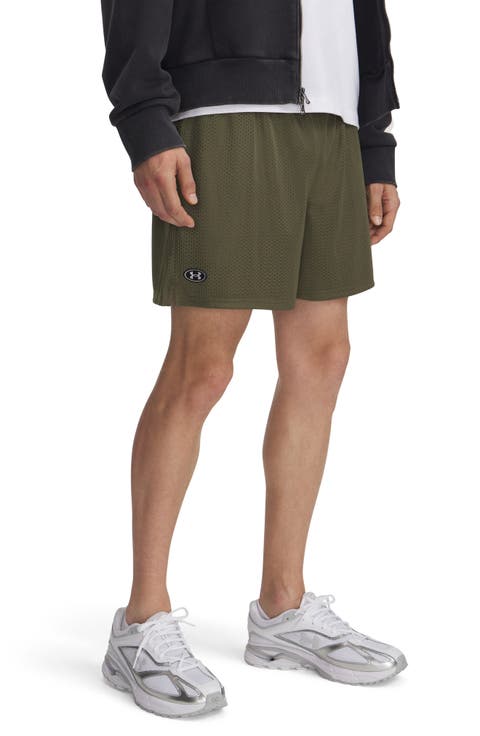 Icon Mesh Shorts
