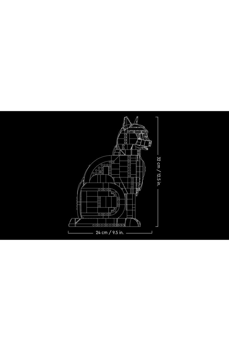 LEGO<sup>®</sup> 18+ Ideas Tuxedo Cat - 21349, Alternate, color, 