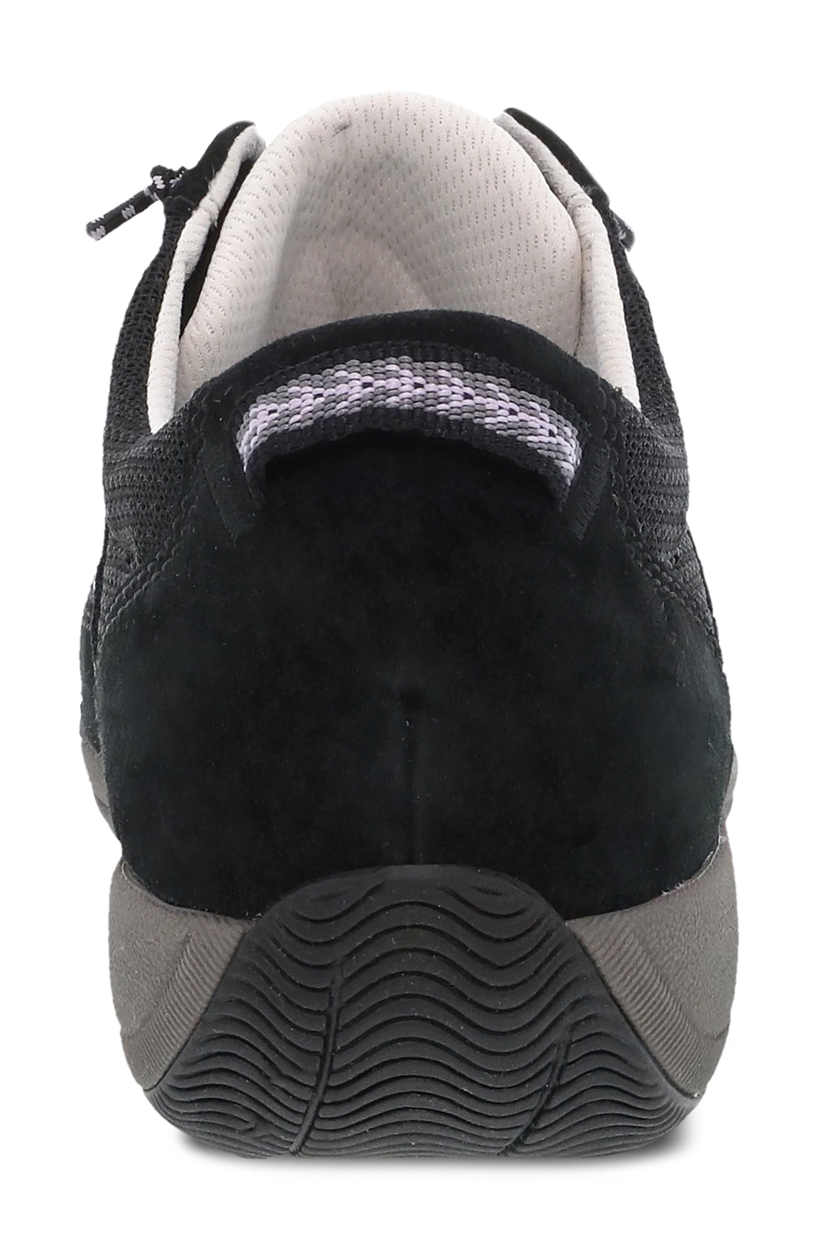 Dansko Harlyn Sneaker, Alternate, color, Black