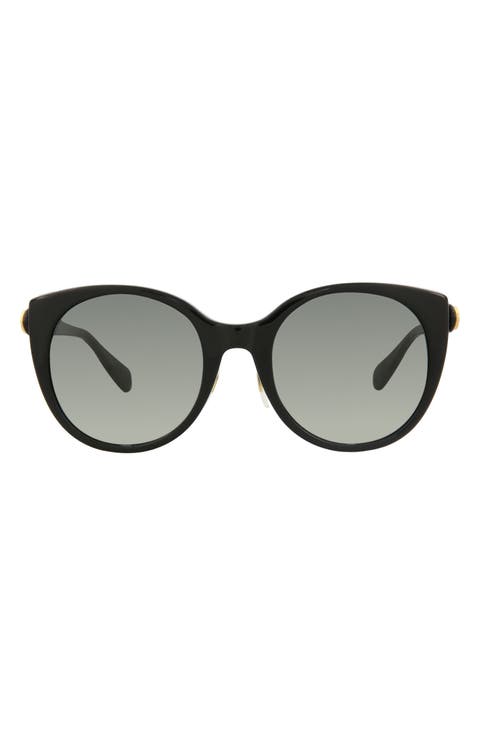 54mm Cat Eye Sunglasses