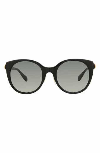 Gucci 54mm Cat Eye Sunglasses