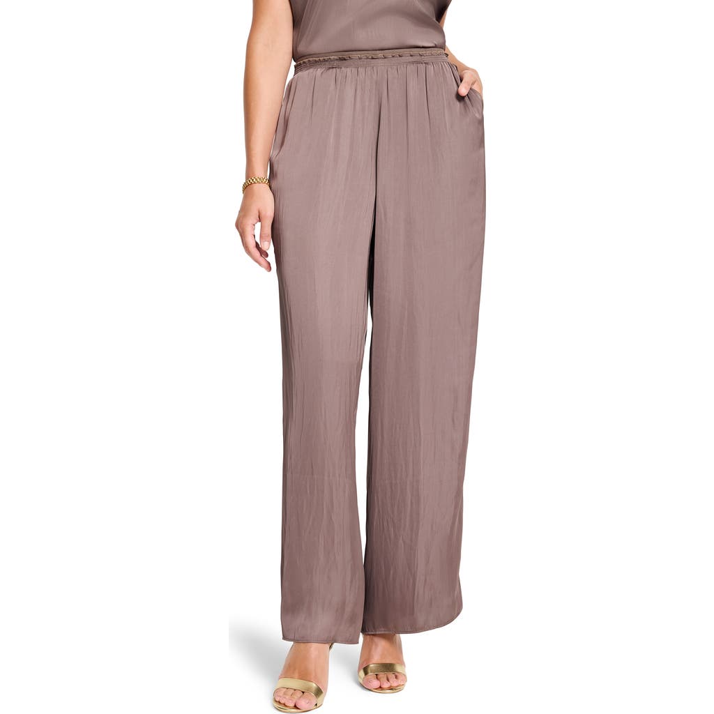 NIC + ZOE NIC+ZOE WIDE LEG SATIN PANTS