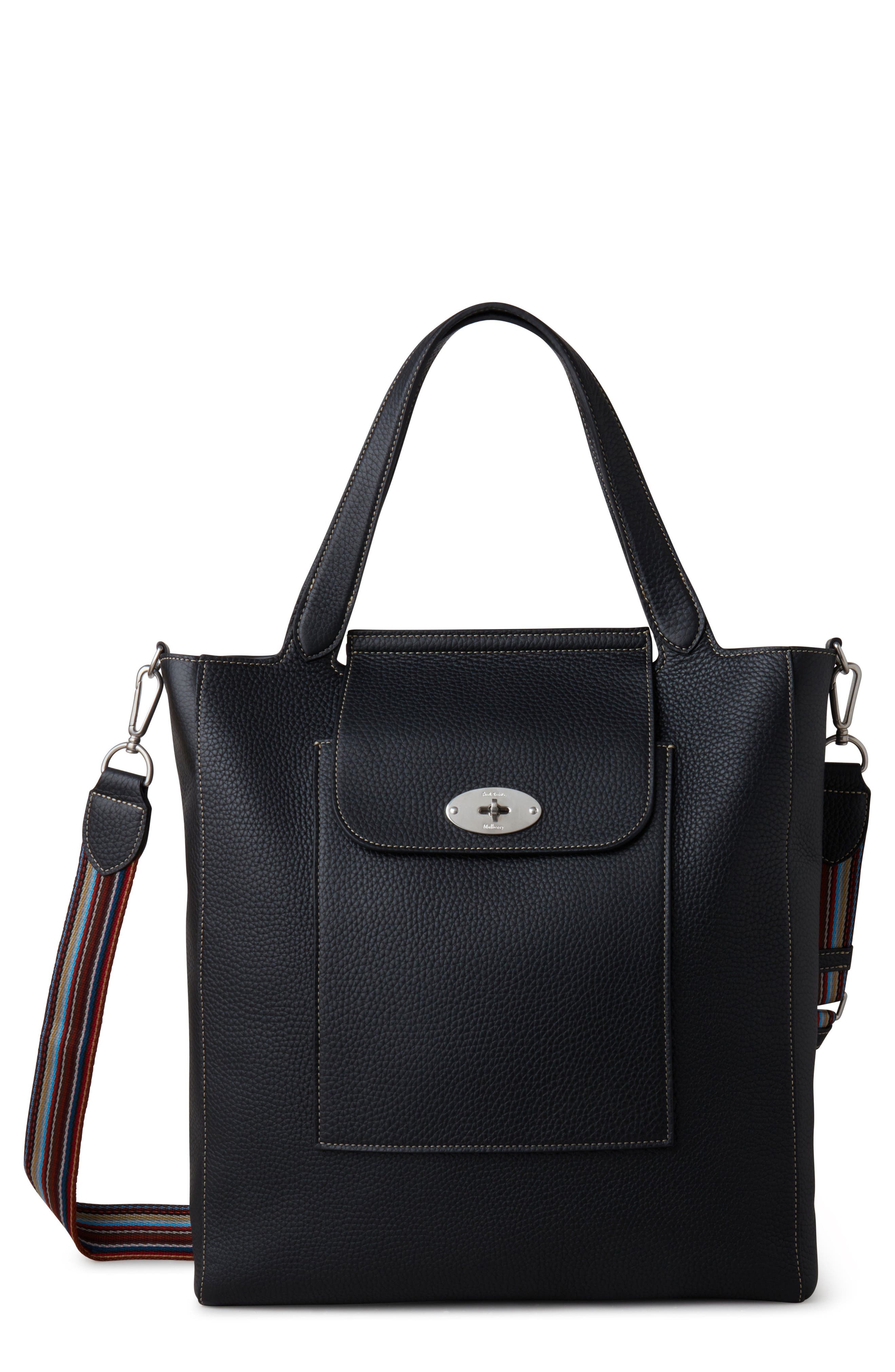 Mulberry x Paul Smith Antony Leather Tote, Main, color, 