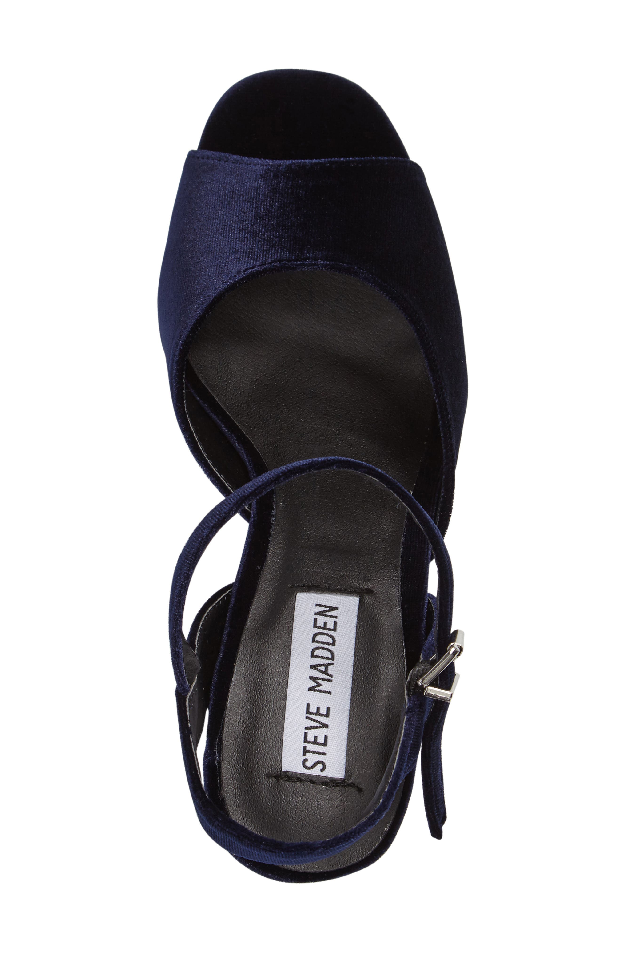 Steve Madden Trysta Platform Sandal, Alternate, color, 