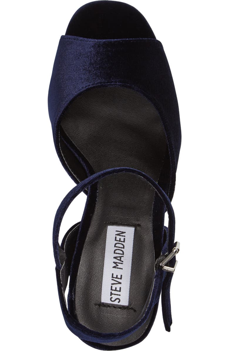 Steve Madden Trysta Platform Sandal, Alternate, color,