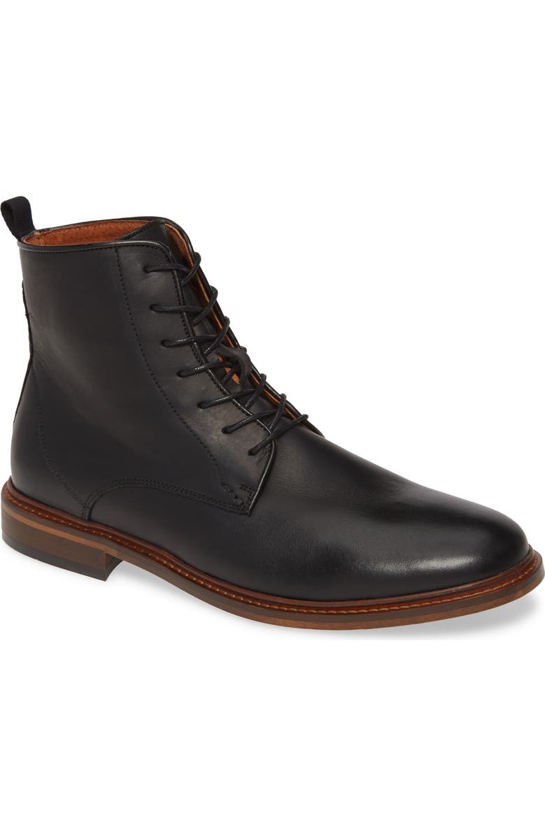 Shoe The Bear Ned Plain Toe Boot, Main, color,