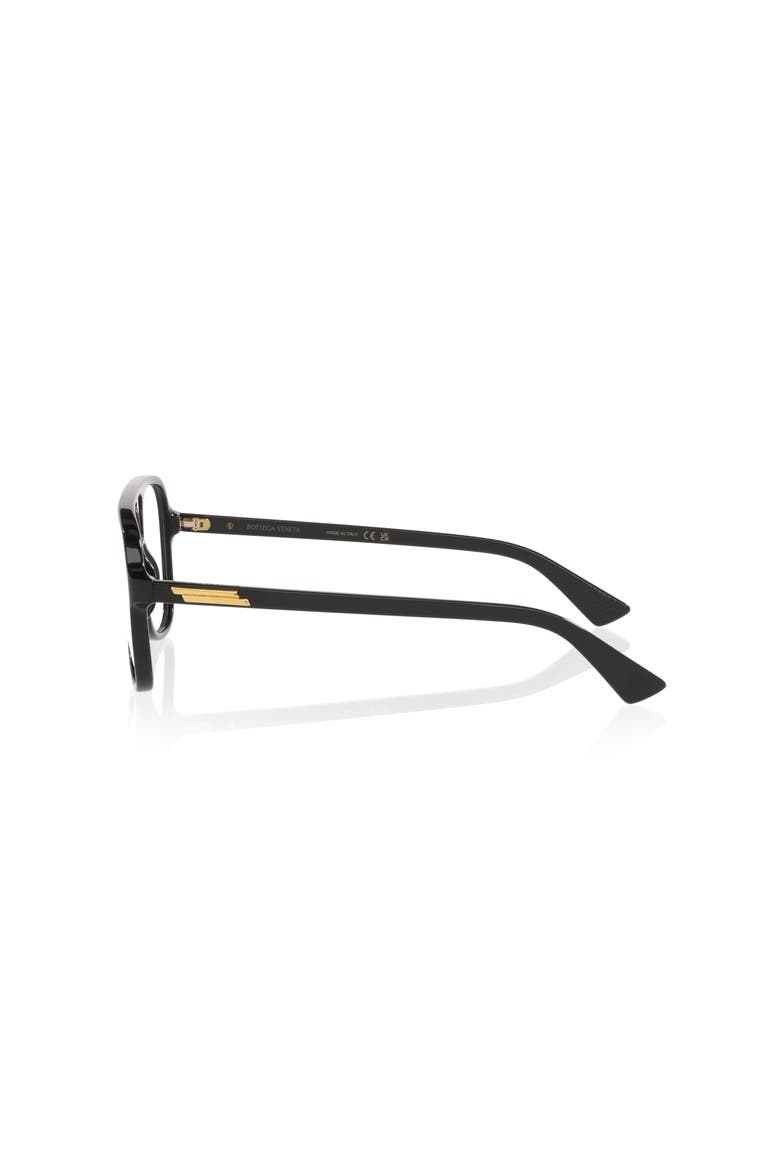 56mm Pilot optical glasses, Alternate, color, Black
