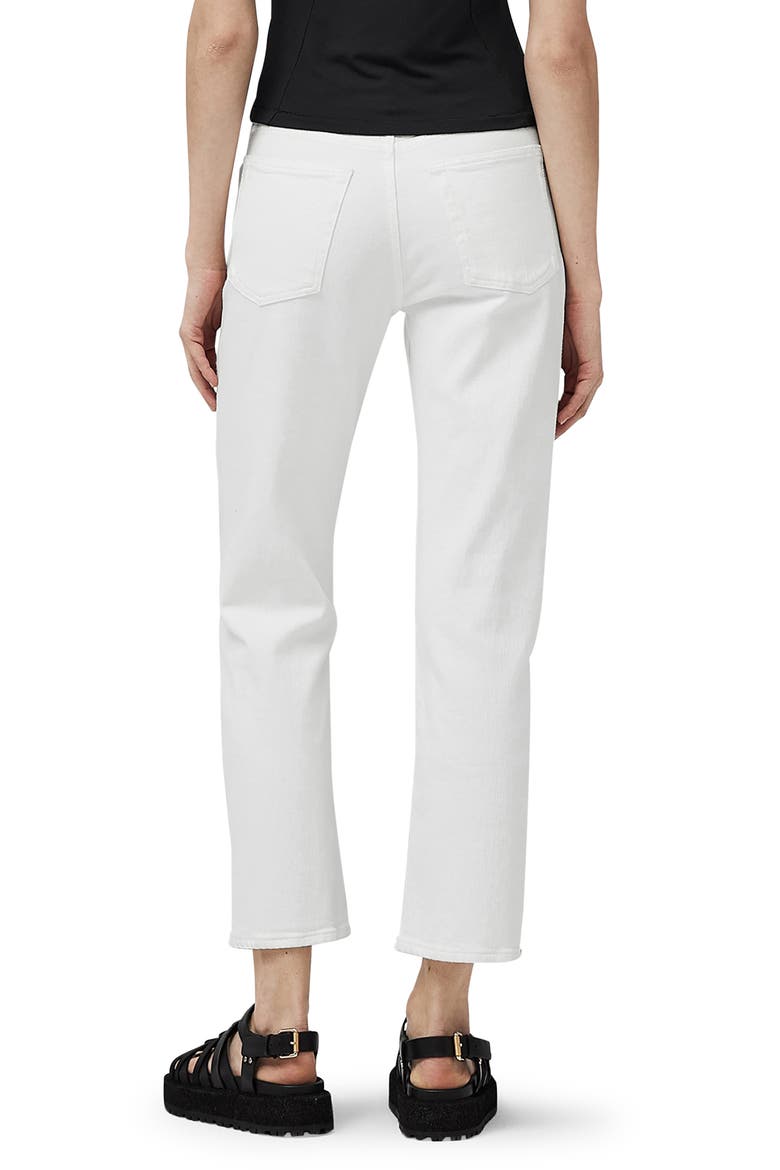Harlow Relaxed Straight Leg Jeans, Alternate, color, OPTICWHT