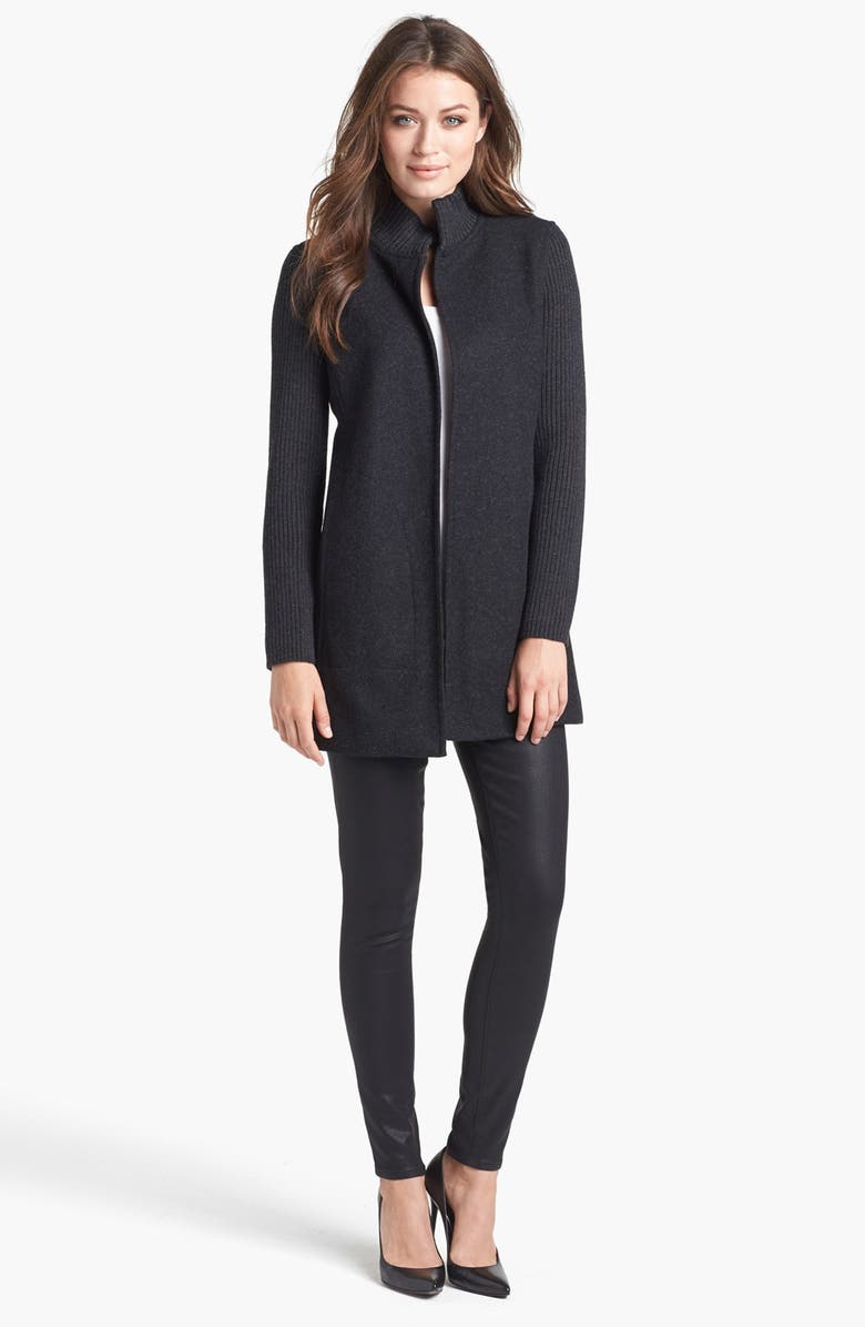 PAIGE Denim 'Verdugo' Ankle Coated Skinny Jeans, Alternate, color,