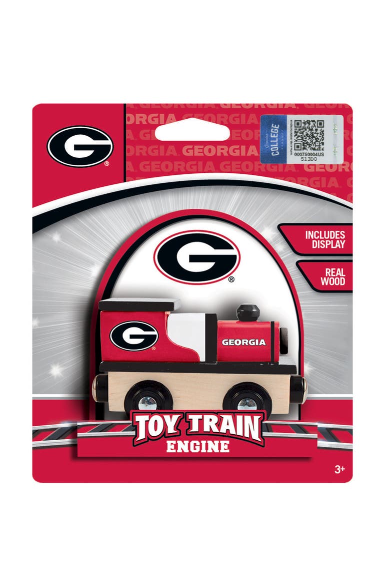 Georgia Bulldogs Toy Train Engine, Alternate, color, Multicolor