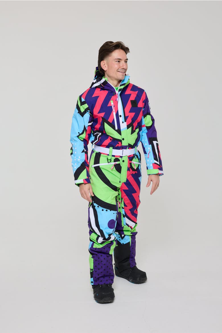 Fresh Prince X Ski Suit - Men's, Alternate, color, Colorful