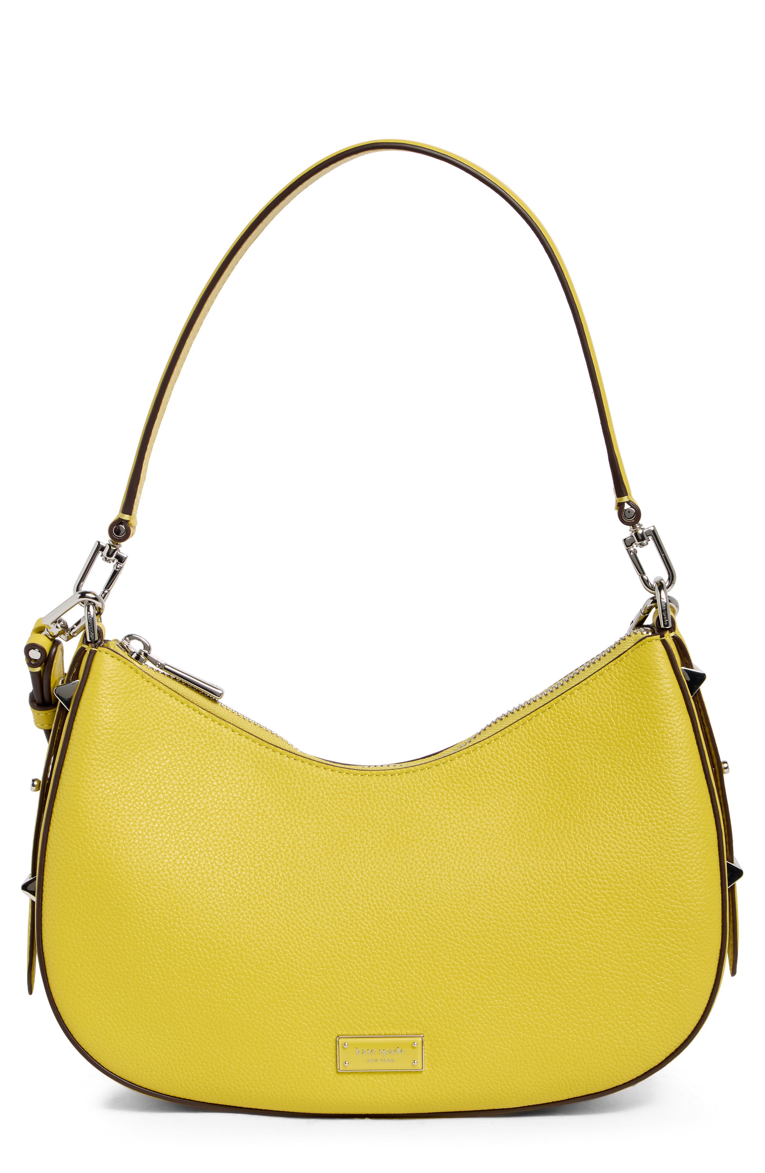 liv pebble leather convertible shoulder bag
