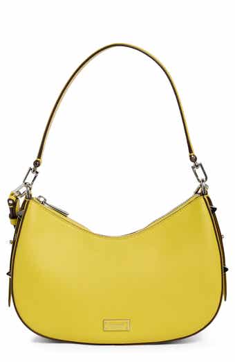 liv pebble leather convertible shoulder bag