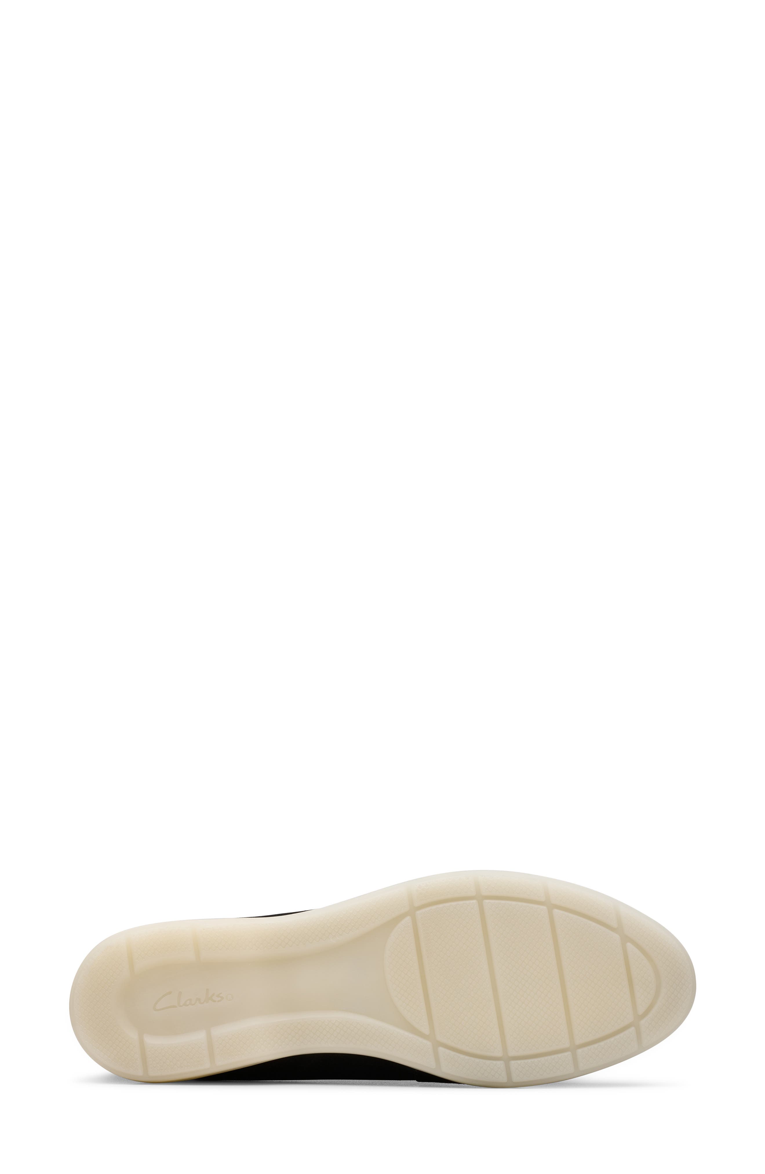 Clarks<sup>®</sup> Narini Edge Loafer, Alternate, color, Black Suede