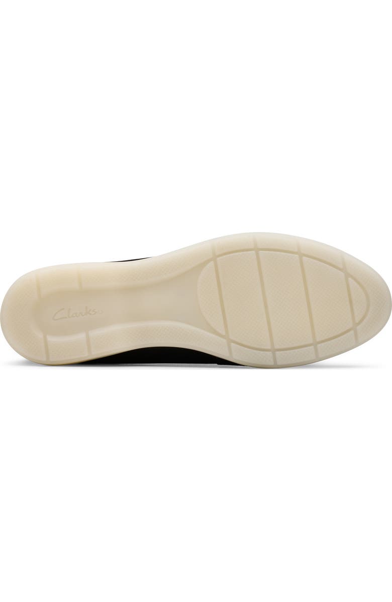 Clarks<sup>®</sup> Narini Edge Loafer, Alternate, color, Black Suede