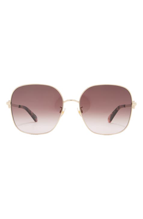 59mm tayla round sunglasses