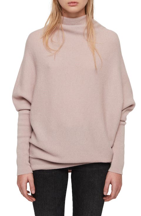 Ridley Funnel Neck Wool & Cashmere Sweater