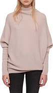AllSaints Ridley Funnel Neck Wool & Cashmere Sweater