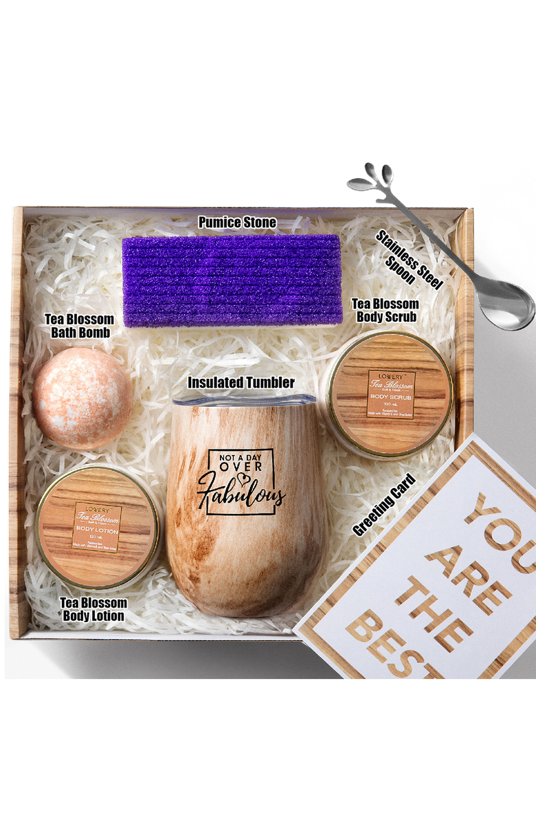 Lovery Thank You Gift Box, Alternate, color, NO COLOR