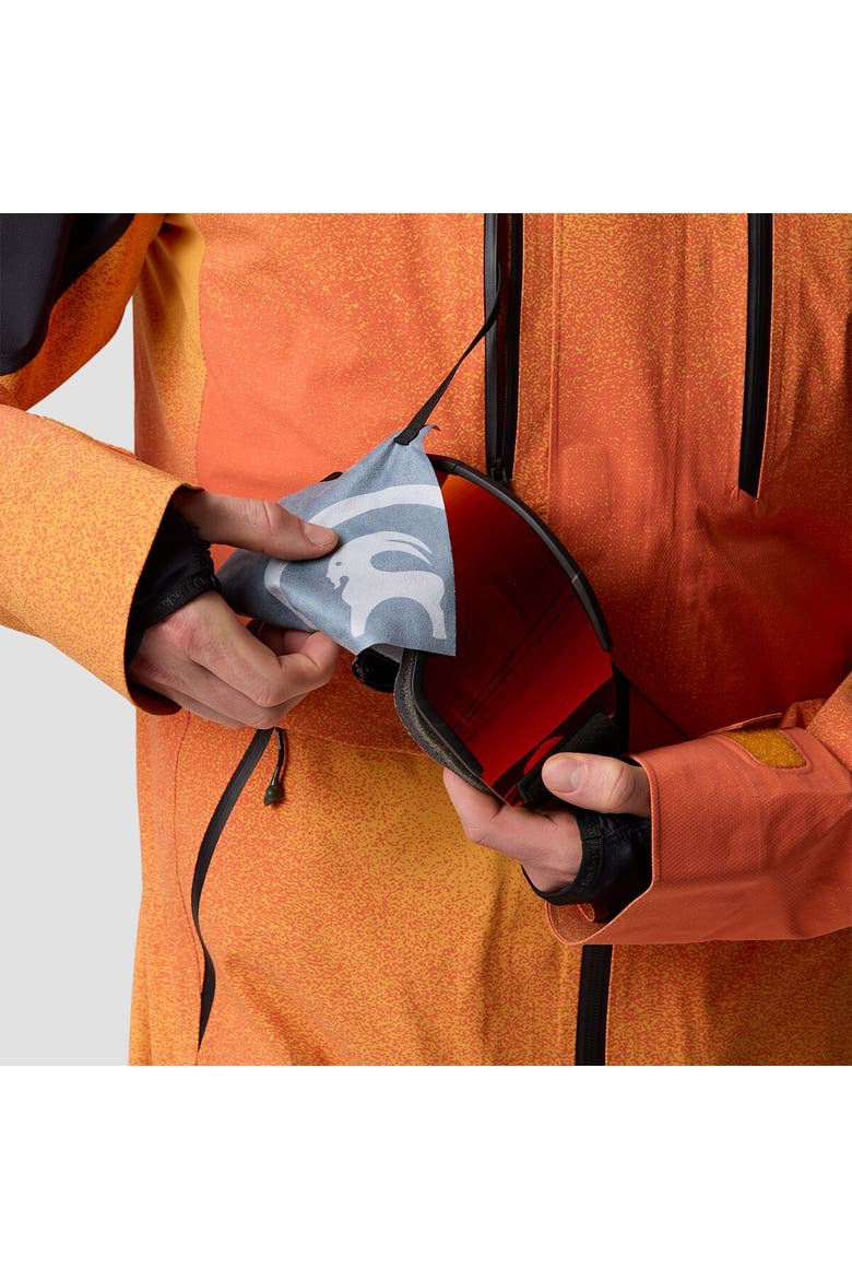 Cottonwoods Lt Xpore 3L Jacket - Men's, Alternate, color, Boundary Orange Ombre/Black
