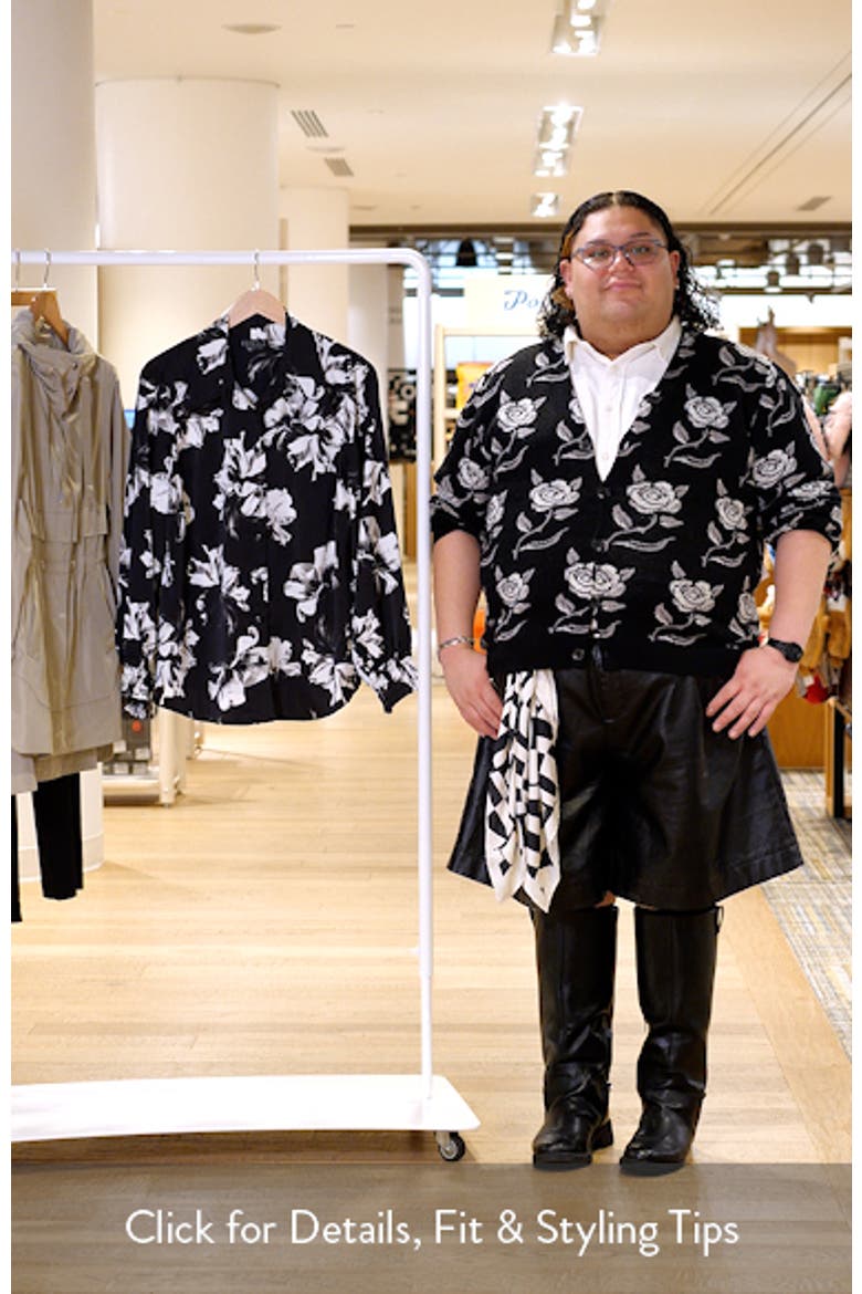 Gilda Floral Button-Up Shirt video