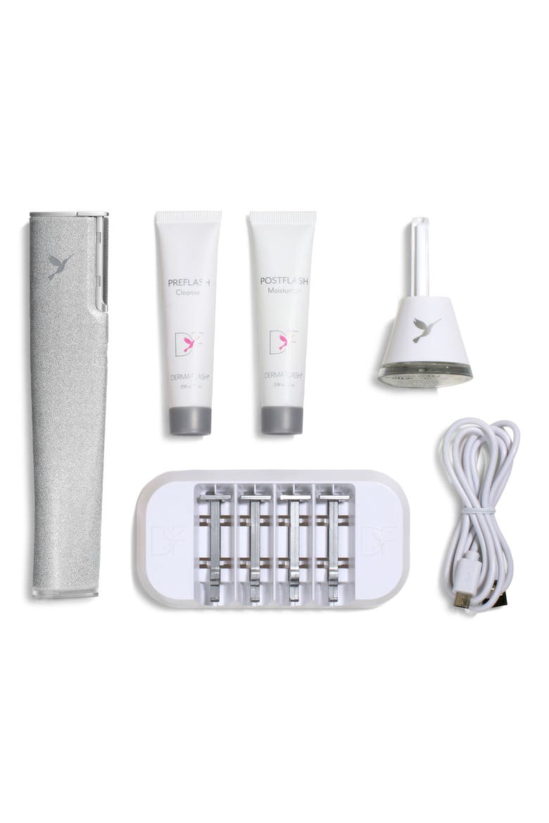 ONE Glitter Exfoliation & Peach Fuzz Removal Device, Alternate, color, NO COLOR