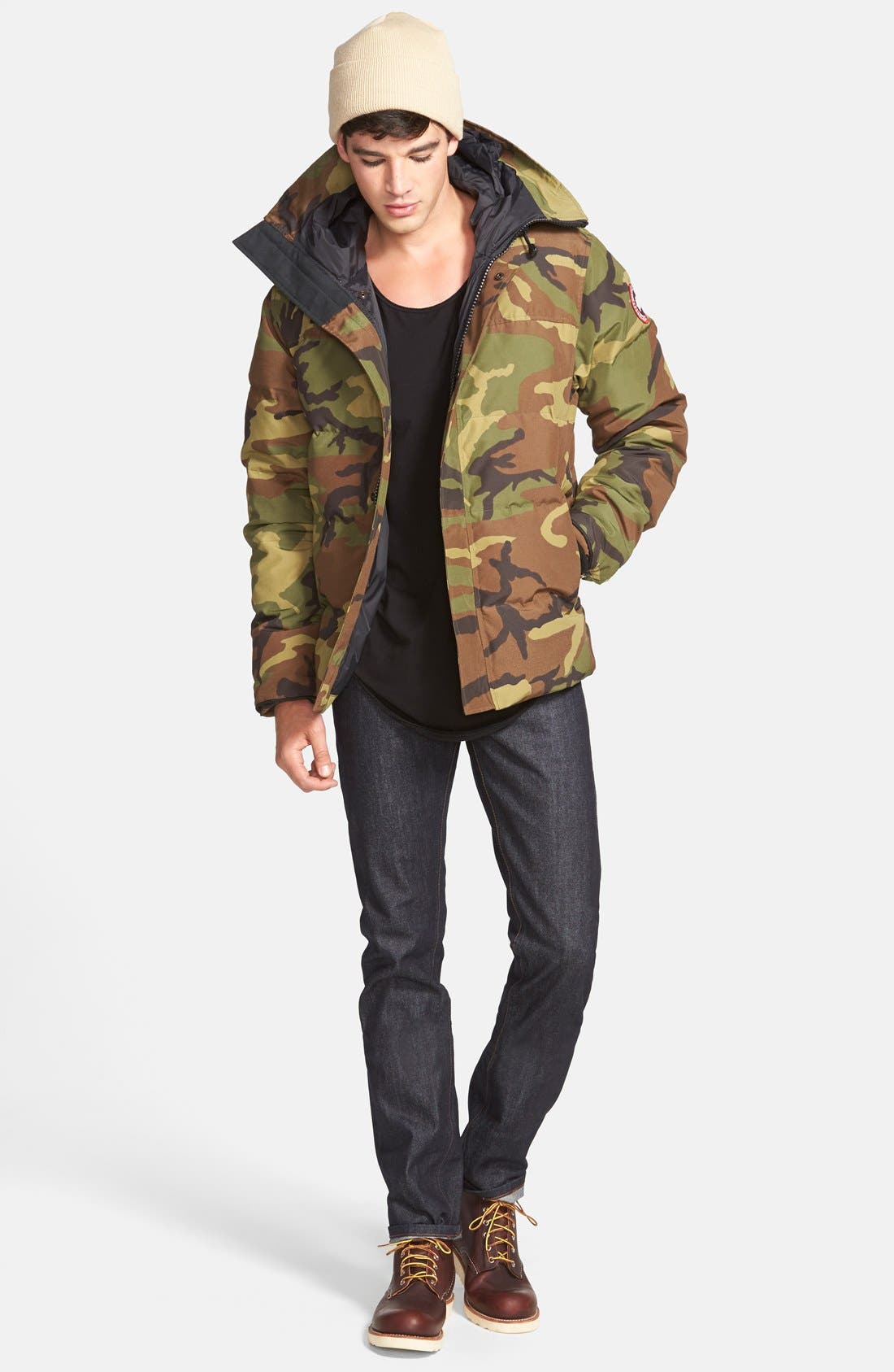 Red Wing '8196' Round Toe Boot, Alternate, color, 