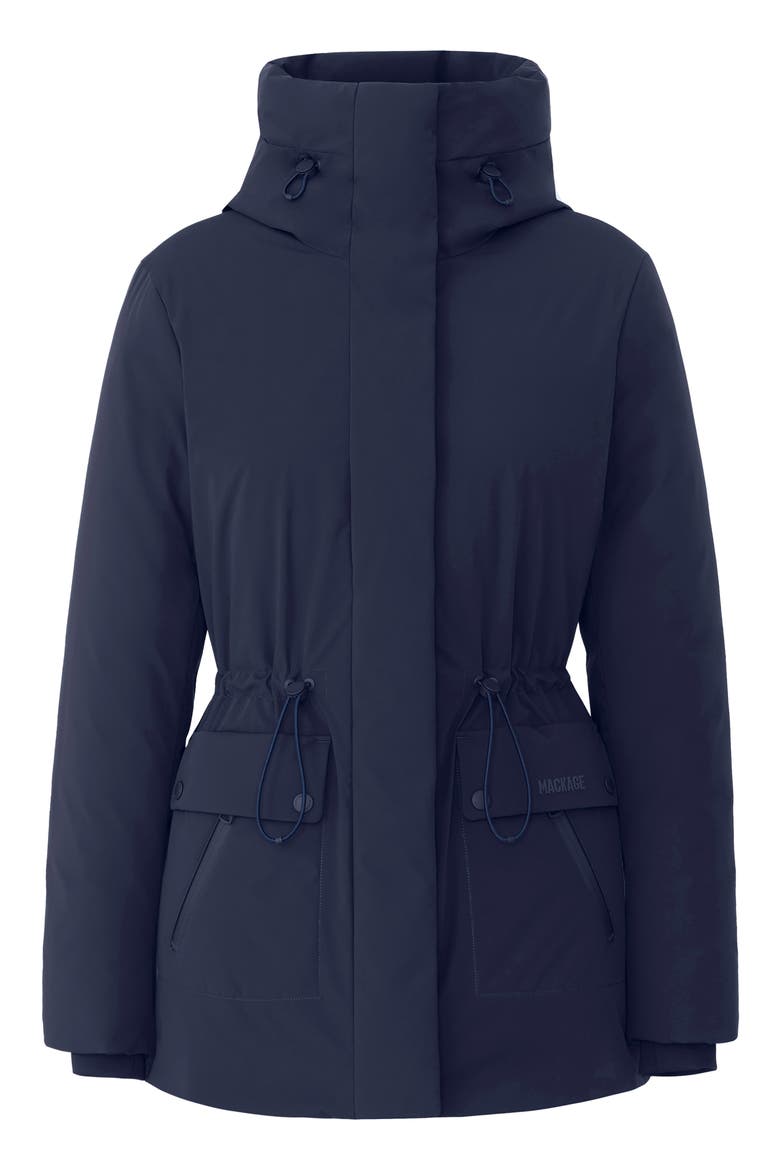 Delta Down Jacket, Alternate, color, MARINE BLUE
