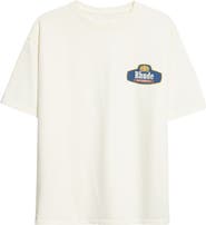 Rhude Racing Crest Graphic T-Shirt