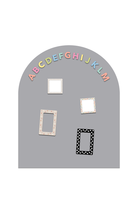 Mini Magic Playwall Arch Magnetic Wall Decal