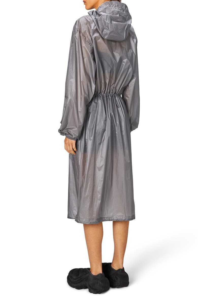 Rains Norton Waterproof Hooded Raincoat, Alternate, color,