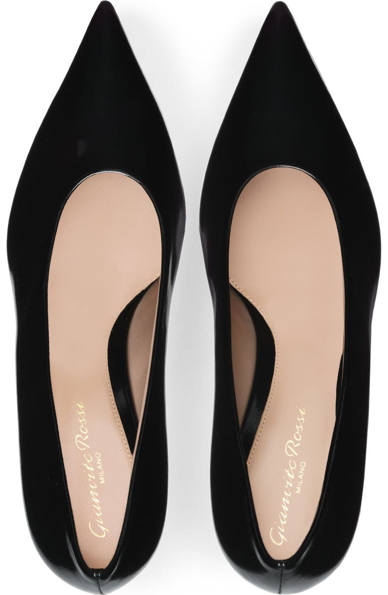 Gianvito Rossi Robbie 55 Pumps, Alternate, color, Black Nappa