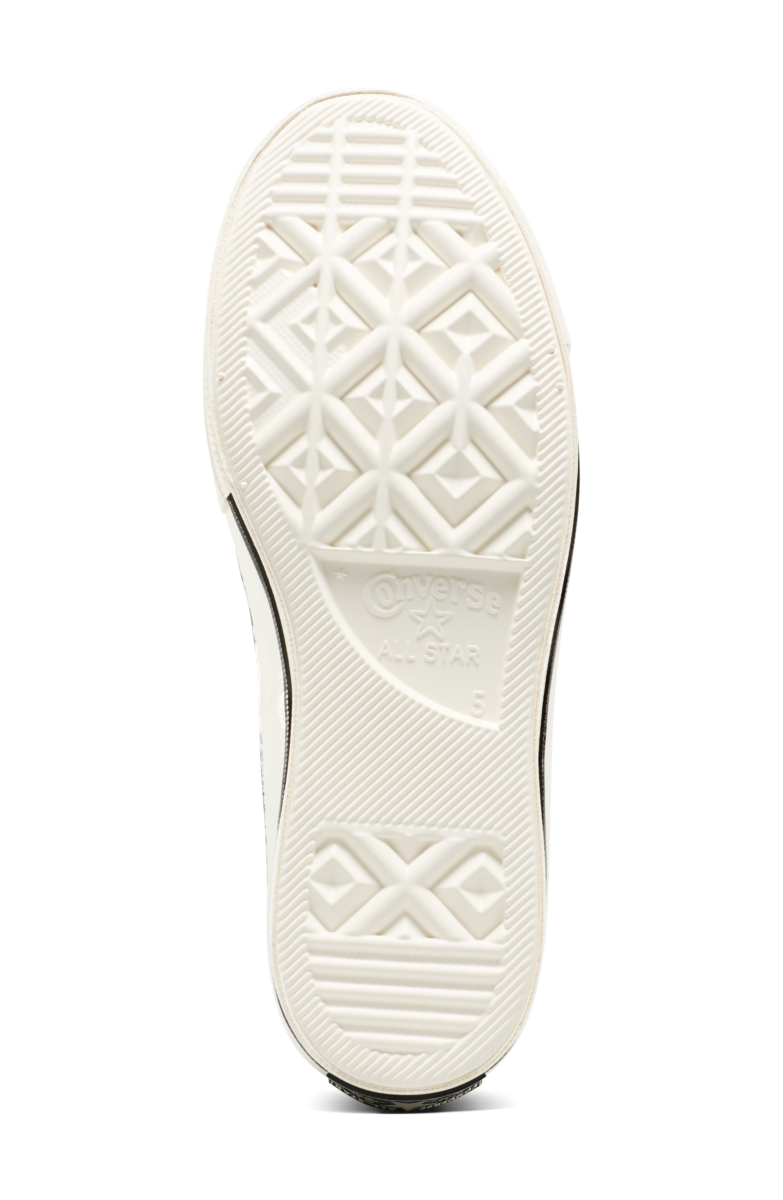 Converse Gender Inclusive Chuck 70 Metallic Tweed Oxford Sneaker, Alternate, color, Barely Grey/ Egret/ Black