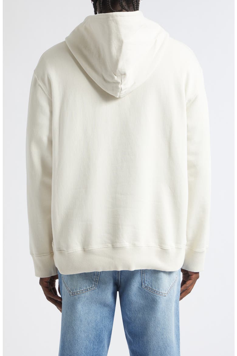 Cotton Hoodie, Alternate, color, ECRU